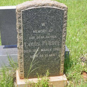 PURDUE Louis -1963