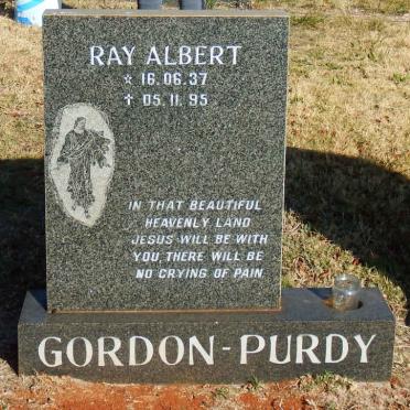 PURDY Ray Albert, GORDON 1937-1995