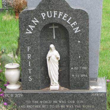 PUFFELEN Frits, van 1967-1994