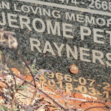 RAYNERS Jerome Peter 1966-2018