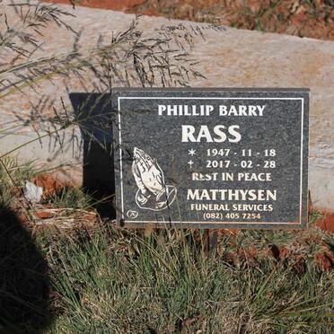 RASS Phillip Barry 1947-2017