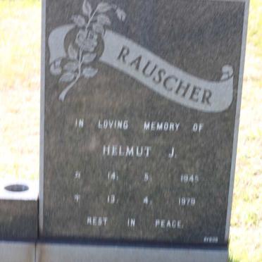 RAUSCHER Helmut J. 1945-1979