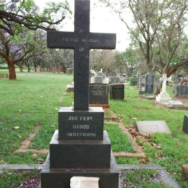 RAMOS Jose Filipe 1916-1916 :: RAMOS Jose Filipe -1946