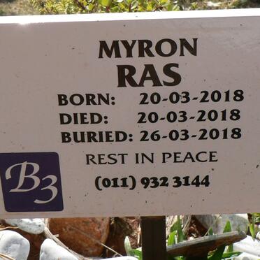 RAS Myron 2018-2018