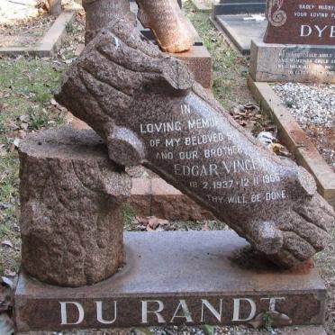 RANDT Edgar Vincent, du 1937-1966 