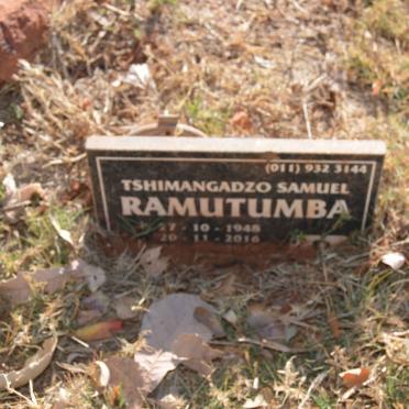 RAMUTUMBA Tshimangadzo Samuel 1948-2016