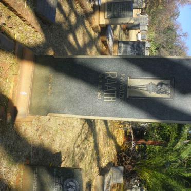 RAATH Jan Wentzel 1903-1943