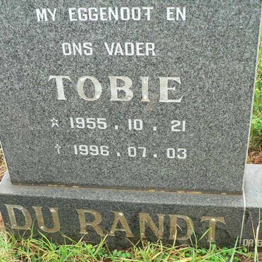 RANDT Tobie, du 1955-1996