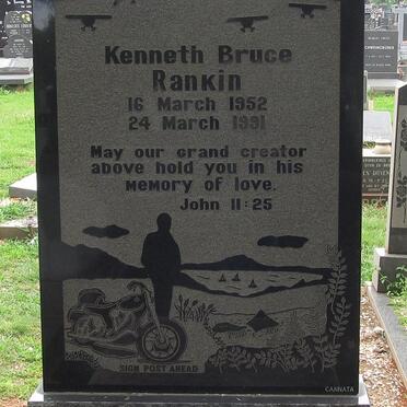 RANKIN Kenneth Bruce 1952-1991