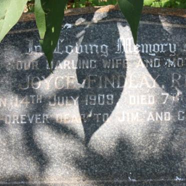 REID Joyce Findlay 1909-1950