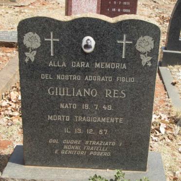 RES Giuliano 1949-1957