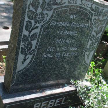 REBEL Miemie 1908-1968
