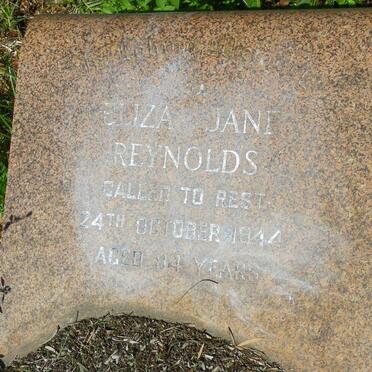 REYNOLDS Eliza Jane -1944