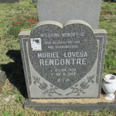 RENCONTRE Muriel Lovesa 1938-1992