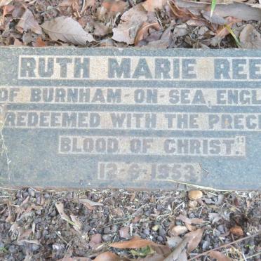 REED Ruth Marie -1953
