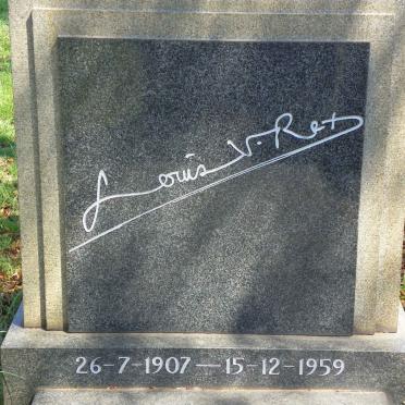 REX Louis V. 1907-1959