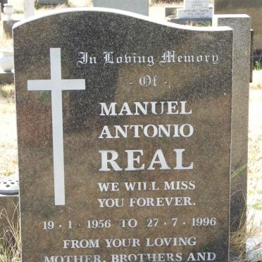 REAL Manuel Antonio 1956-1996