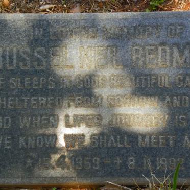 REDMAN Russel Neil 1959-1992