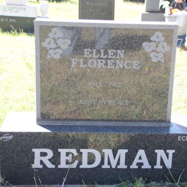 REDMAN Ellen Florence 1915-1982