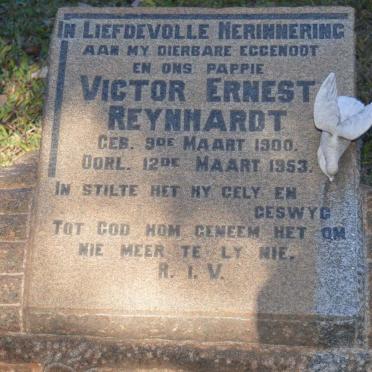 REYNHARDT Victor Ernest 1900-1953