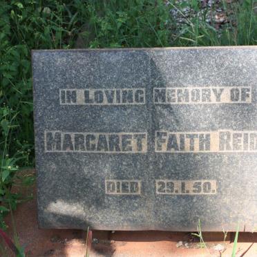 REID Margaret Faith -1950
