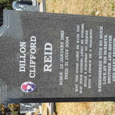 REID Dillion Clifford 1982-2004
