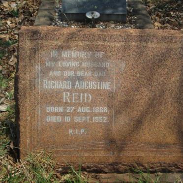 REID Richard Augustine 1888-1952