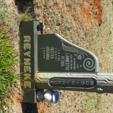 REYNEKE Lambertus Petrus 1916-1977 &amp; Hester Johanna 1919-