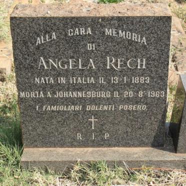 RECH Angela 1883-1963