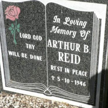 REID Arthur B. -1946