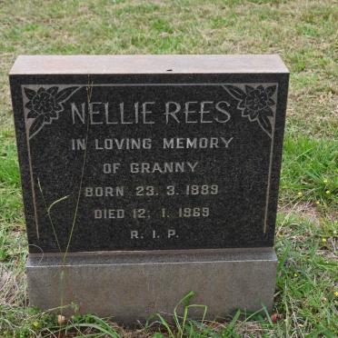 REES Nellie 1889-1969