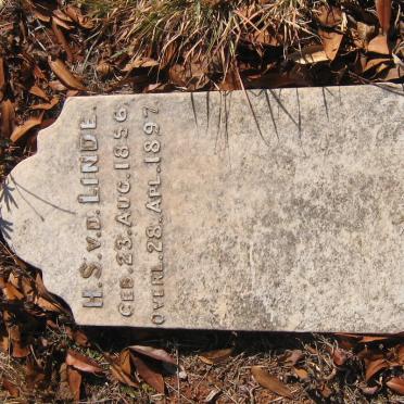 RENSBURG, J.v. :: V.D. LINDE :: ROBBERTS