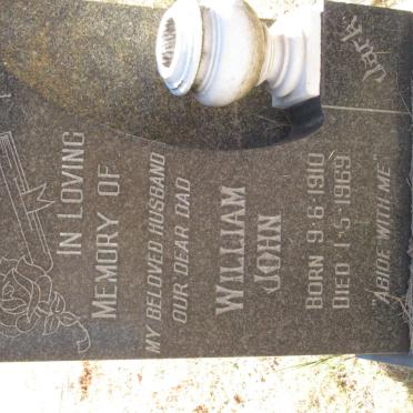 RILEY William John 1910-1969