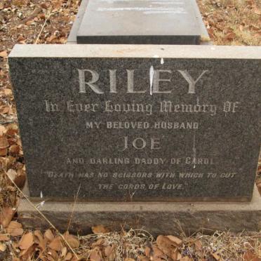 RILEY Joe
