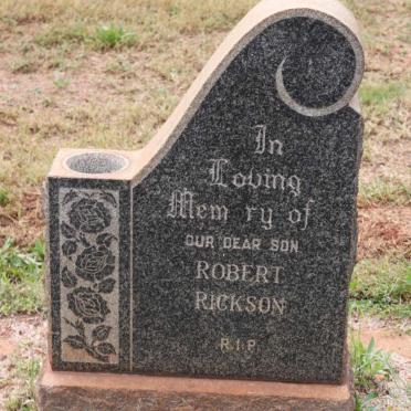 RICKSON Robert
