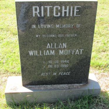 RITCHIE Allan William Moffat 1946-1990