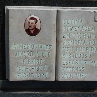 RIBEIRO Alvaro A.L.P. 1920-1970