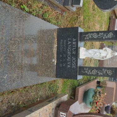 RIBEIRO Artur Jose Langrouva 1938-1985