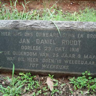 ROODT Jan Daniel -1918