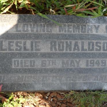 RONALDSON Leslie -1949
