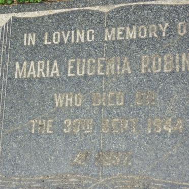 ROBINO Maria Eugenia -1944