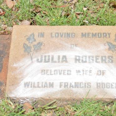 ROGERS Julia