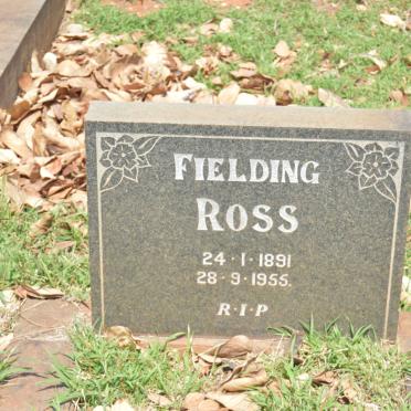 ROSS Fielding 1891-1955