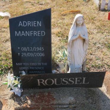 ROUSSEL Adrien Manfred 1945-2006