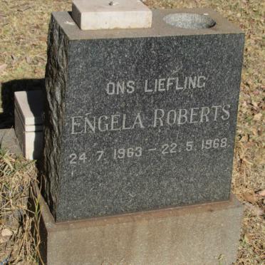 ROBERTS Engela 1963-1968