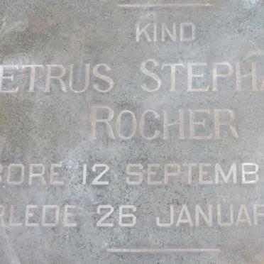 ROCHER - Sien naamlys