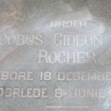 ROCHER - Sien naamlys