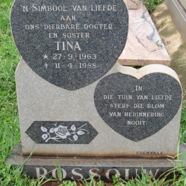 ROSSOUW Tina 1963-1988