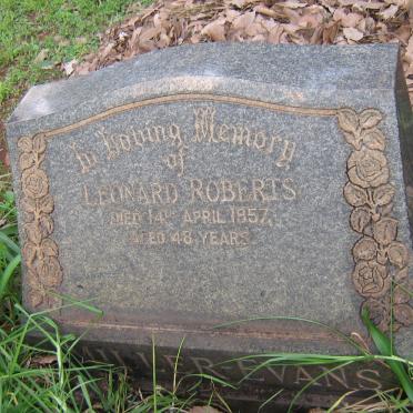 ROBERTS Leonard -1957