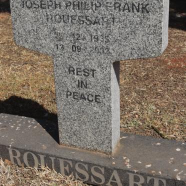 ROUESSART Joseph Philip Frank 1935-20?2